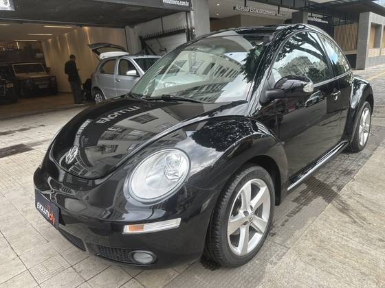 VOLKSWAGEN NEW BEETLE 2.0 MI 8V GASOLINA 2P TIPTRONIC VOLKSWAGEN NEW BEETLE 2.0 MI 8V GASOLINA 2P TIPTRONIC